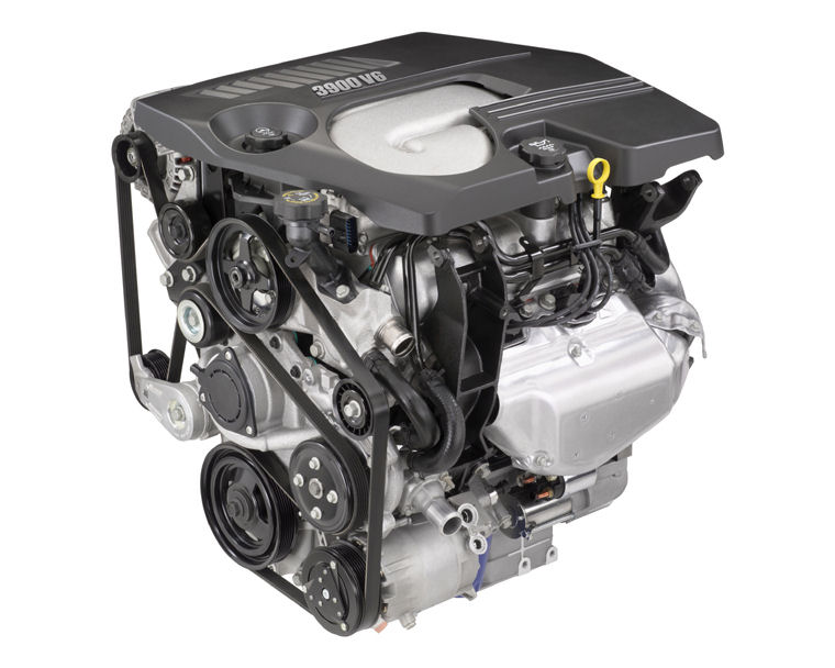 2008 Chevrolet Impala 3.9L V6 Engine - Picture / Pic / Image